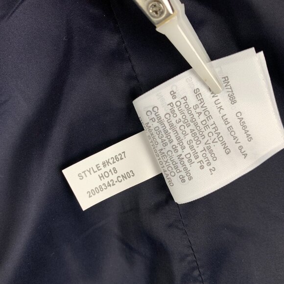 J. Crew 365 Going Out Blazer Jacket Women's 4 Black Velvet Stretch Open Front - Picture 8 of 14